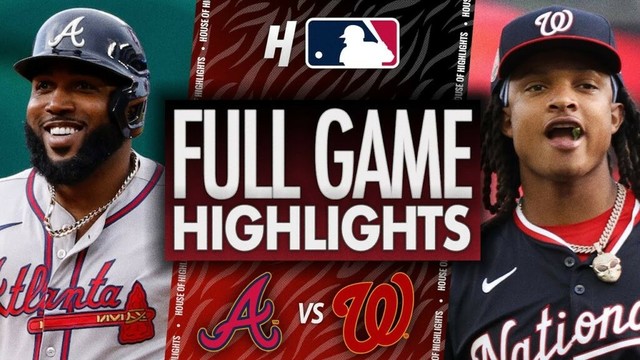 Atlanta Braves vs Washington Nationals - FULL GAME HIGHLIGHTS | May 22, 2025 MLB Season