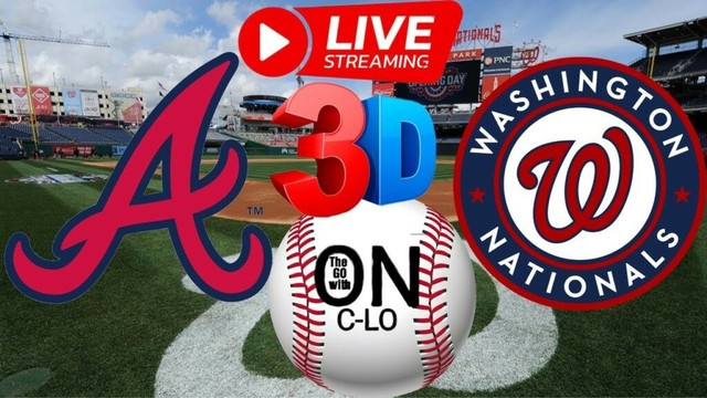 Atlanta Braves vs Washington Nationals。ライブMLB野球。プレイバイプレイ、3Dプレゼンテーションなど！