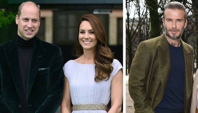 David Beckham follows in footsteps of William, Kate for TIME100 honour
