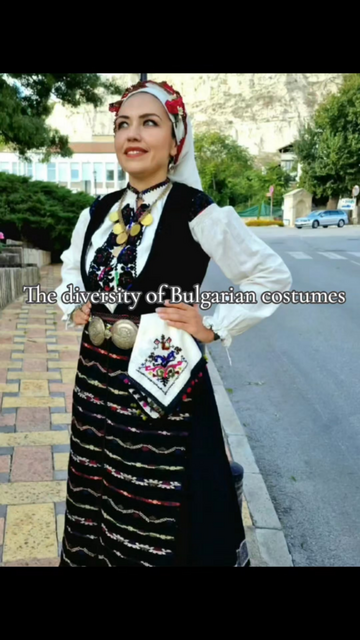 La diversità del costume bulgaro