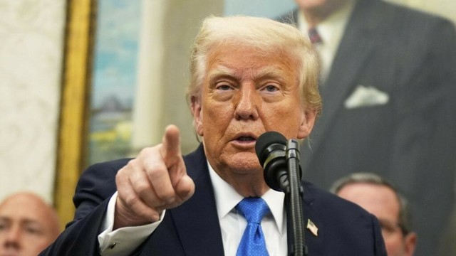 Trump droht EU mit Zöllen in Höhe von 50 Prozent ab dem 1. Juni