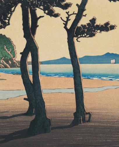 Kazusa Village in Hizen Province (Hizen Kazusa), from the series Selected Views of #Japan (Nihon fūkei senshū), 1922, Hasui Kawase (#HasuiKawase). 
#shinhanga