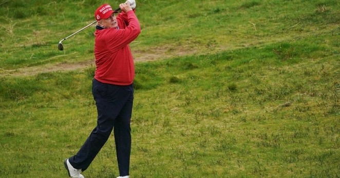 Quand Donald Trump abîme l’image du golf