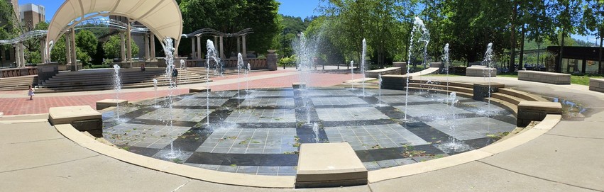 splash park fountain