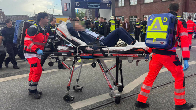 Hamburg: Messer-Angriff im Hauptbahnhof! Mindestens zwölf Verletzte | News