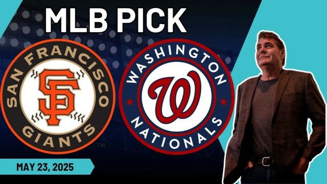 MLBピックと予測 - サンフランシスコジャイアンツ対ワシントンナショナルズ、5/23/25エキスパートベストベット