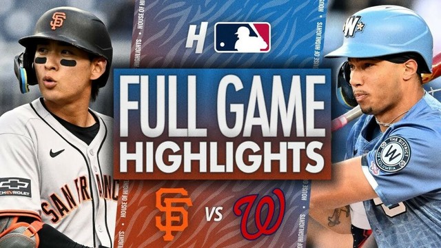 San Francisco Giants vs Washington Nationals - FULL GAME HIGHLIGHTS | May 23, 2025 MLB Season
