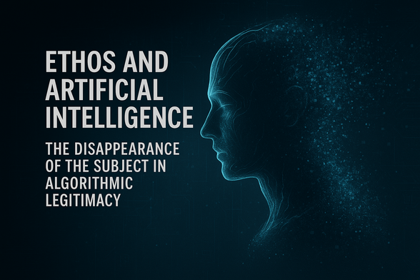 Ethos and Artificial Intelligence: The Disappearance of the Subject in Algorithmic Legitimacy
by Agustín V. Startari