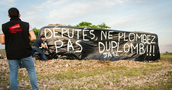 les agriculteurs appellent à manifester lundi devant l'Assemblée nationale