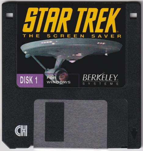 After Dark - The Star Trek Edtion - Screen Saver for Windows 3.x.
Scan of Disk 1 of 2.
