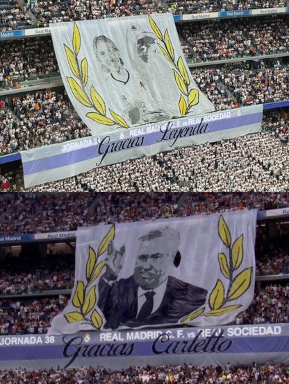 Godric and Carletto's tifo