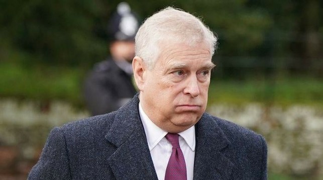 Prince Andrew breaks cover to attend memorial service of beloved royal