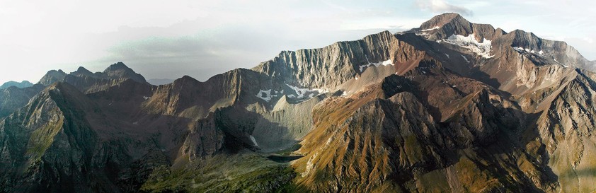 Foto del macizo del Posets en el PN Posets Maladeta (HUESCA)