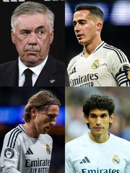 Bernabéu will miss you, legends
