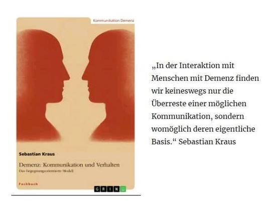 Bild zeigt: Buchcover  mit Titel und Coverbild mit zwei einander zugewandten Gesichtetn.