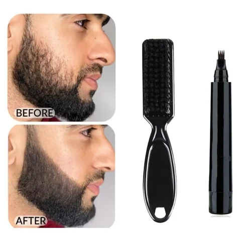 beard brush pen