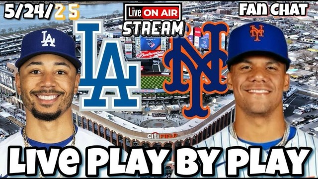 ロサンゼルスドジャースvsニューヨークメッツMLBライブストリーム
