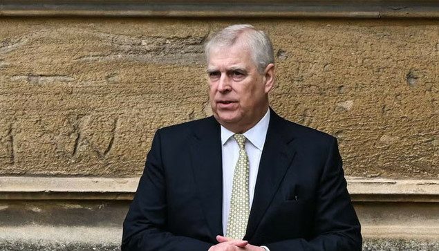 Prince Andrew joins senior royals to honor late father at Windsor Castle memorial