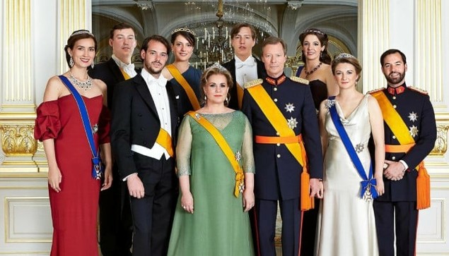 Luxembourg Royals mark major sacred tradition at Notre-Dame Cathedral