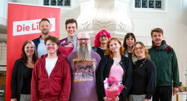 Linke wählen Spitzenduo und kündigen OB-Kandidatur an