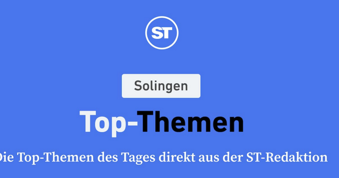 ST Top-Themen - 12. April 2025