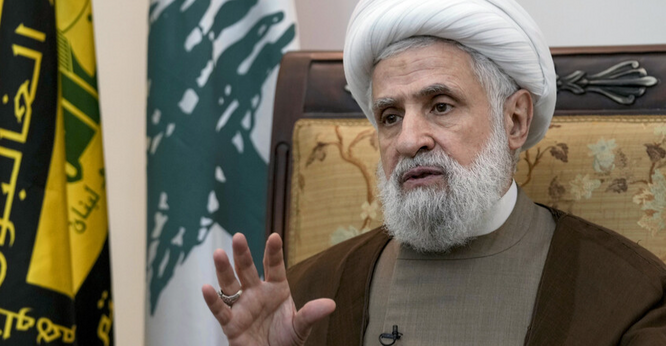 Hezbollah’s Qassem vows to act if Lebanon fails to confront Israeli threats