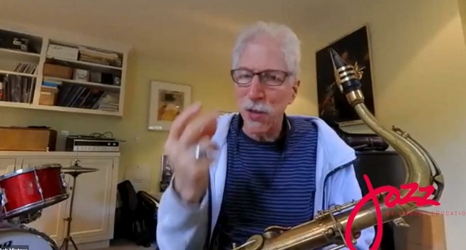 Bob Mintzer lays it down