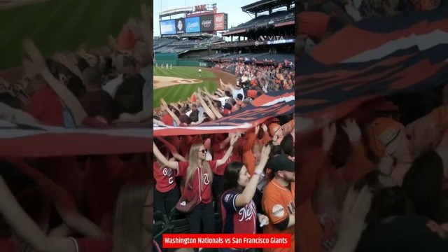 Washington Nationals vs San Francisco Giants | MLB Showdown 2025 | Epic Moments