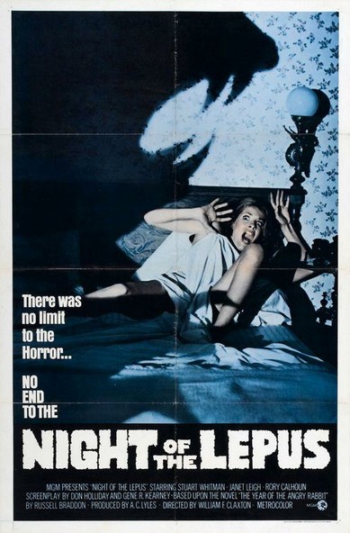 Night of the Lepus Onesheet