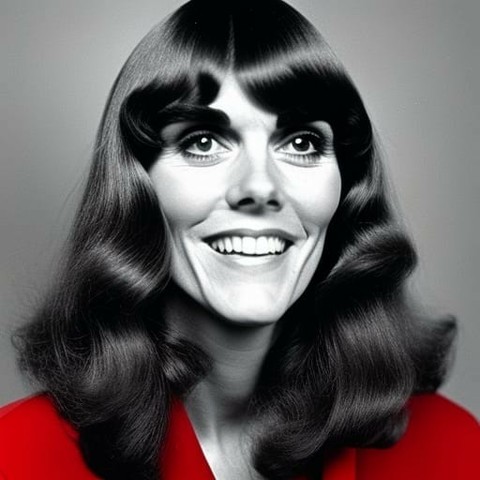70s music art: Karen Carpenter