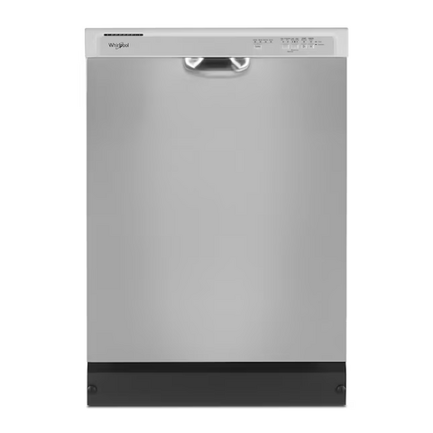 A Whirlpool dishwasher