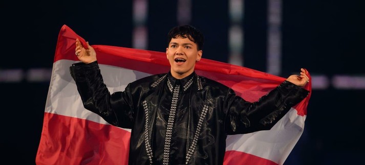 JJ, representante de Austria en Eurovisión 2025. / Harold Cunningham