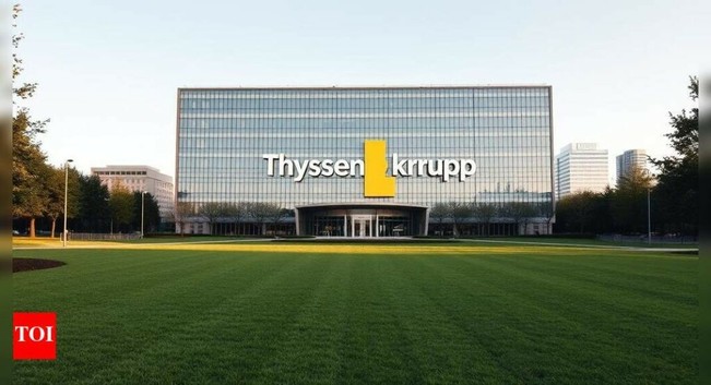 Struggling German steel giant Thyssenkrupp plans major overhaul | World News