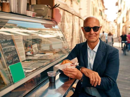 Tucci in Tuscany: What Stanley Tucci Eats in Episode 1
