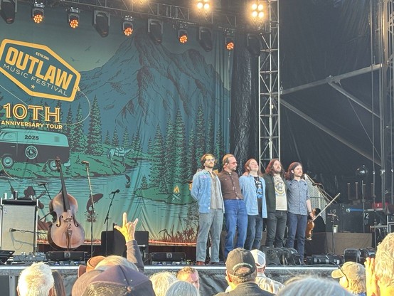 Outlaw Music Festival / Spokane Stadium / Spokane, Washington / Thursday May 22 2025