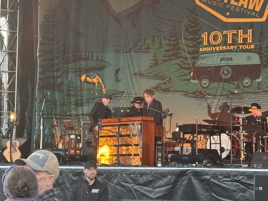 Outlaw Music Festival / Spokane Stadium / Spokane, Washington / Thursday May 22 2025