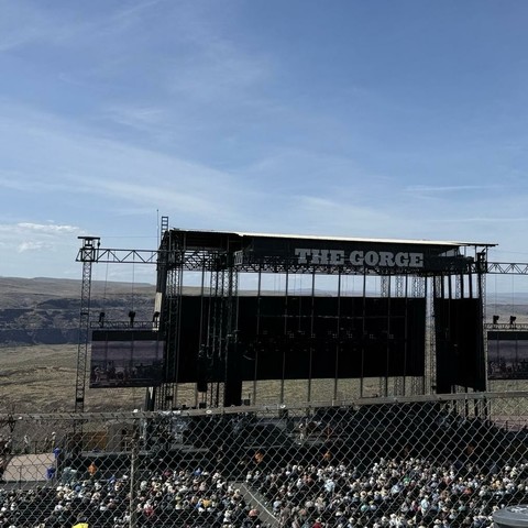 Outlaw Music Festival / The Gorge / George, Washington / Sunday May 25 2025