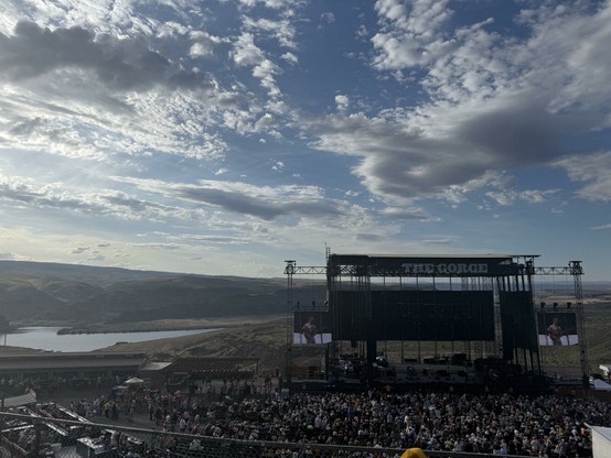 Outlaw Music Festival / The Gorge / George, Washington / Sunday May 25 2025