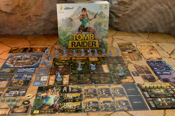 Tomb Raider The Crypt of Chronos, Iconiq Studios, Crystal Dynamics