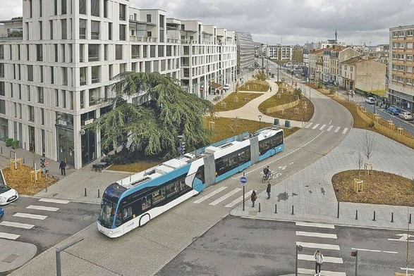 le trolleybus fait son grand retour