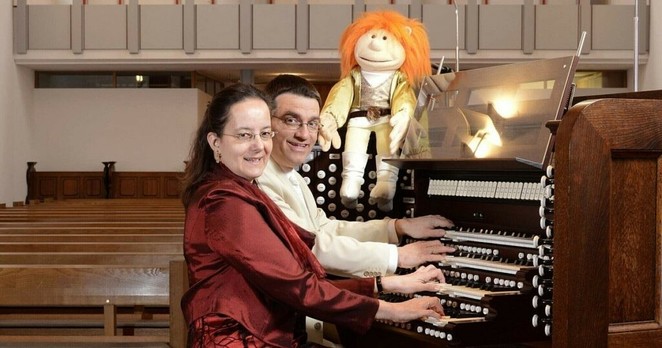 Ein Feuerwerk der Orgelmusik ist in der Christuskirche Lockhausen zu hören | Lokale Nachrichten aus Bad Salzuflen