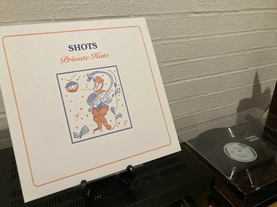 Shots, private hate cover