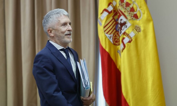 El ministro del Interior, Fernando Grande-Marlaska, en una imagen de archivo. (EFE/ Mariscal)