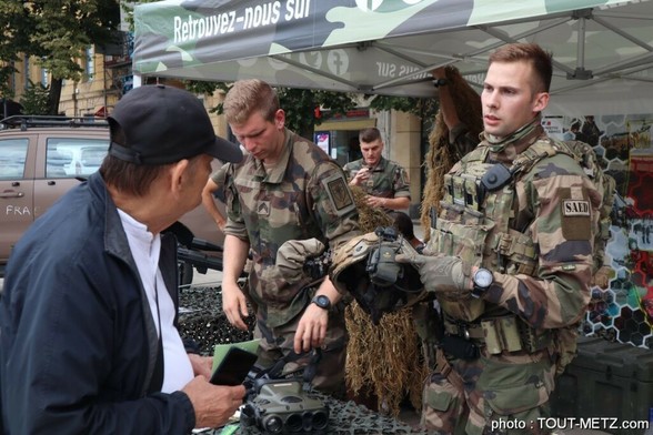 Un protocole pour soutenir l’armée française en région Grand Est