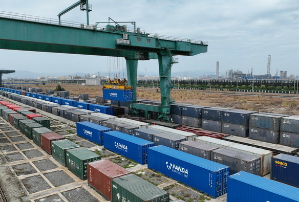 中国・福建省の対ＥＵ貿易額、１～４月は過去最高更新　写真1枚　国際ニュース：AFPBB News