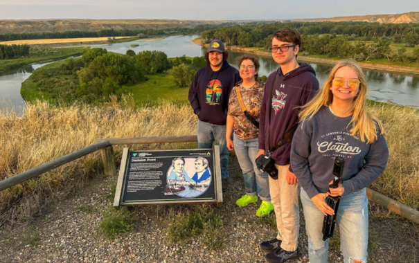 A team of students at Shenandoah University is wrapping up work on a groundbreaking virtual reality project that will change how people learn about and