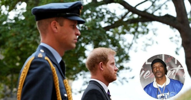 William and Harry’s Feud Could Finally Be Fixed by an Unlikely Ally — Snoop Dogg