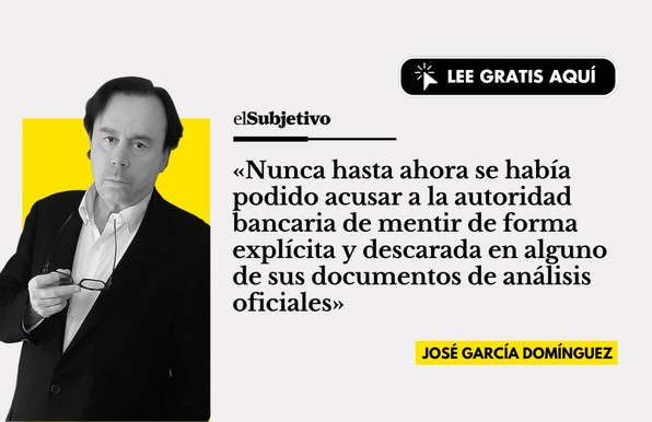 Bulos del Banco de España, por José García Domínguez
