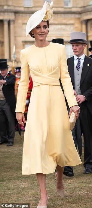 In 2025, Princess Kate appears to be style recycling more than ever before. She recently re-wore her Emilia Wickstead dress at the royal garden tea party