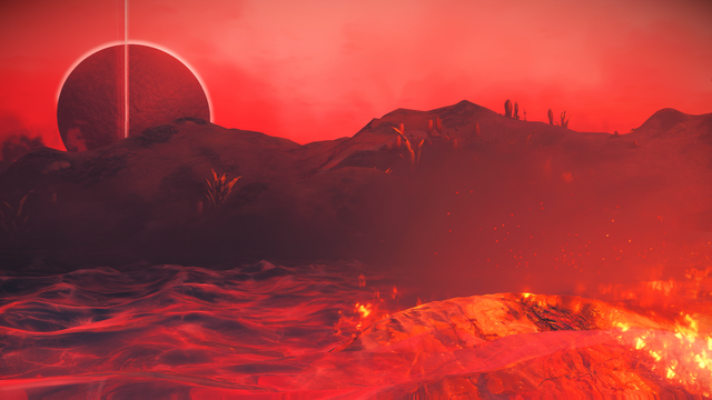 Image from No Man's Sky: Featured Screenshot by Blundercatz of Eissentam
